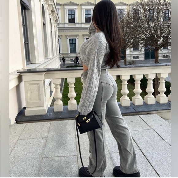 NWT The Seamed Straight Jeans New SIZE EUR 44 (USA) 12 - Picture 14 of 15